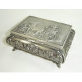 China Retro Jewel Box, Metal Jewelry Box for Egypt Style